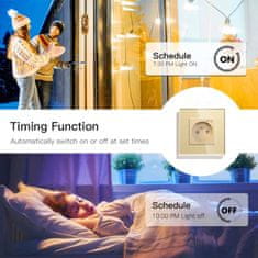 BOT Chytrá zásuvka ONE zlatá