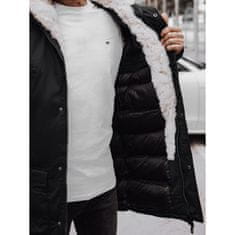 Dstreet Pánská zimní bunda DISS černá tx4588 XL