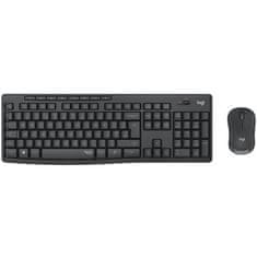 Logitech PROMO bezdrátový MK295,graphite CZ/SK