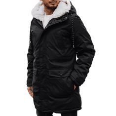 Dstreet Pánská zimní bunda DISS černá tx4588 XL
