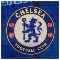 FotbalFans Dětské pyžamo Chelsea FC, tričko a šortky, modré | 10-11r