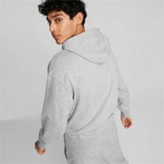 Puma Mikina šedá 176 - 181 cm/M Fandom Hoodie TR