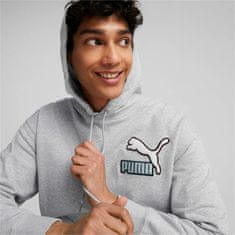 Puma Mikina šedá 176 - 181 cm/M Fandom Hoodie TR