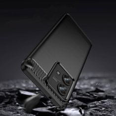 Tech-protect Kryt Motorola EDGE 40 Neo Tech-Protect TPU Carbon black