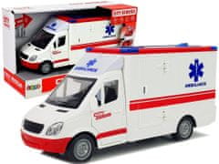 shumee Ambulance s třecím pohonem 1:16 Zvuk světla