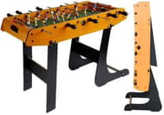 shumee Fotbalový stůl Foosball Stolní fotbal skládací 80 cm