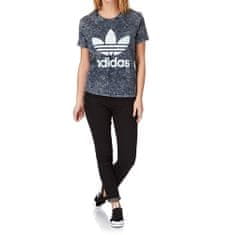 Adidas Tričko modré XS Denim Tee