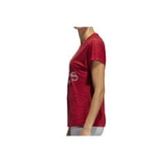 Adidas Tričko na trenínk červené XS Bos Logo Tee
