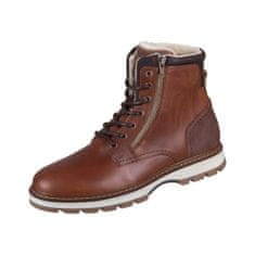 BULLBOXER boty Shshi Zip Boot Tan Cognac 491K80775ACOGNSU10