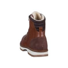 BULLBOXER boty Shshi Zip Boot Tan Cognac 491K80775ACOGNSU10