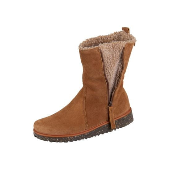 El Naturalista boty El Felsen Toffee Toffee Silk Suede N5633TOFFEE