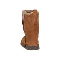 El Naturalista boty El Naturalista El Felsen Toffee Toffee Silk Suede N5633TOFFEE