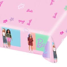 Amscan Papírový ubrus Barbie 120x180cm