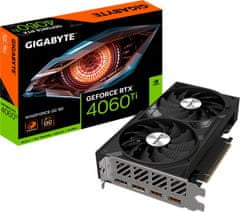 Gigabyte GeForce RTX 4060 Ti WINDFORCE OC 8G, 8GB GDDR6