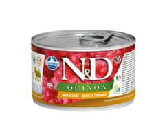 Farmina N&D dog QUINOA křepelka & kokosová konzerva pro psy 140 g