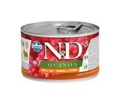 Farmina N&D dog QUINOA herring & coconut konzerva pro psy 140 g