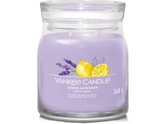 Yankee Candle Yankee Candle vonná svíčka Signature ve skle střední Lemon Lavender 368g