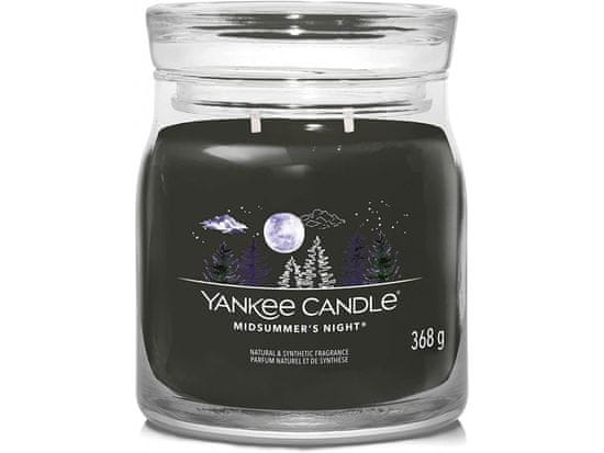 Yankee Candle Yankee Candle vonná svíčka Signature ve skle střední Midsummer’s Night 368g