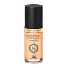 Max Factor Dlouhotrvající make-up Facefinity 3 v 1 (All Day Flawless) 30 ml (Odstín 55 Beige)