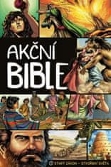 Cook David C.: Akční Bible 1. Starý zákon - Stvoření světa