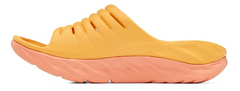 Hoka One One Recovery Slides Unisex, 42 2/3 EU, M9W11, Pantofle, Sandály, Amber Yellow/Shell Coral, Žlutá, 1134527-AYSC