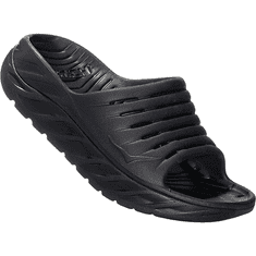 Hoka One One Recovery Slides Unisex, 38 2/3 EU, M6W8, Pantofle, Sandály, Black, Černá, 1134527-BLK