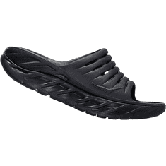 Hoka One One Recovery Slides Unisex, 38 2/3 EU, M6W8, Pantofle, Sandály, Black, Černá, 1134527-BLK