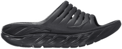 Hoka One One Recovery Slides Unisex, 38 2/3 EU, M6W8, Pantofle, Sandály, Black, Černá, 1134527-BLK