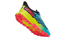 Hoka One One SPEEDGOAT 5 Running shoes pro ženy, 40 EU, US8, Běžecké boty, Scuba Blue/Black, Tyrkysová, 1123158-SBBK