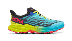 Hoka One One SPEEDGOAT 5 Running shoes pro ženy, 40 EU, US8, Běžecké boty, Scuba Blue/Black, Tyrkysová, 1123158-SBBK