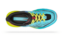 Hoka One One SPEEDGOAT 5 Running shoes pro ženy, 40 EU, US8, Běžecké boty, Scuba Blue/Black, Tyrkysová, 1123158-SBBK