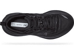 Hoka One One BONDI 8 Running shoes pro ženy, 37 1/3 EU, US6, Běžecké boty, Black/Black, Černá, 1127952-BBLC