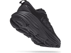 Hoka One One BONDI 8 Running shoes pro muže, 41 1/3 EU, US8, Běžecké boty, Black/Black, Černá, 1123202-BBLC