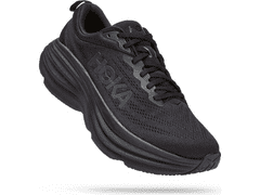 Hoka One One BONDI 8 Running shoes pro muže, 41 1/3 EU, US8, Běžecké boty, Black/Black, Černá, 1123202-BBLC