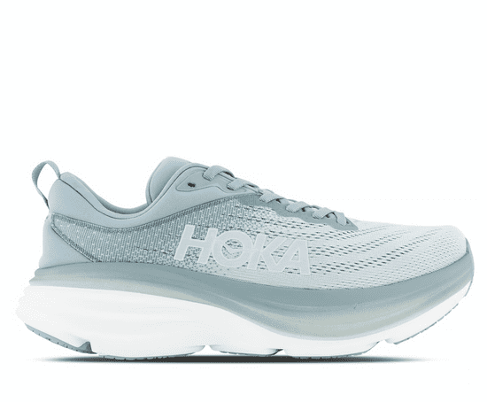 Hoka One One BONDI 8 Running shoes pro muže, 41 1/3 EU, US8, Běžecké boty, Cloud Blue/Ice Flow, Modrá, 1123202-CBIF