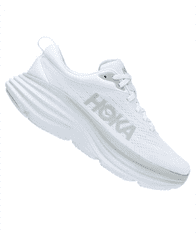 Hoka One One BONDI 8 Running shoes pro ženy, 38 2/3 EU, US7, Běžecké boty, White/White, Bílá, 1127952-WWH