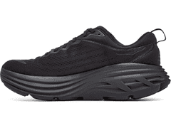 BONDI 8 Running shoes pro ženy, 37 1/3 EU, US6, Běžecké boty, Black/Black, Černá, 1127952-BBLC