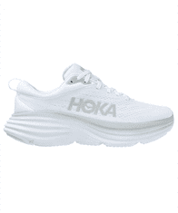 Hoka One One BONDI 8 Running shoes pro ženy, 37 1/3 EU, US6, Běžecké boty, White/White, Bílá, 1127952-WWH