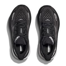 Hoka One One CLIFTON 9 WIDE Running shoes pro muže, 44 2/3 EU, US10.5, Běžecké boty, Black/White, Černá, 1132210-BWHT