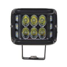 Stualarm LED světlo hranaté, 6x5W + 6x3W , ECE R10, 180 st. (wl-810)