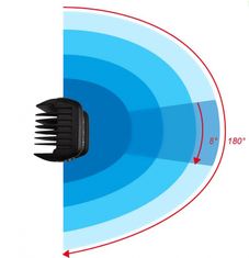 Stualarm LED světlo hranaté, 6x5W + 6x3W , ECE R10, 180 st. (wl-810)