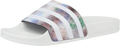 Adidas ADILETTE SLIDES pro ženy, 39 1/3 EU, US7.5, Pantofle, Sandály, White, Bílá, H00150