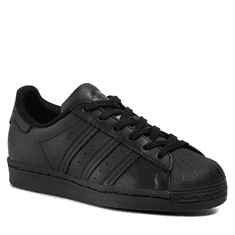 Adidas Superstar Foundation Shoes pro děti, 36 EU, US4Y, Boty, tenisky, Core Black, Černá, B25724