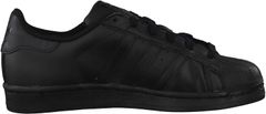 Adidas Superstar Foundation Shoes pro děti, 36 EU, US4Y, Boty, tenisky, Core Black, Černá, B25724