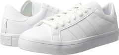 Adidas COURTVANTAGE SHOES Unisex, 46 2/3 EU, US12, Boty, tenisky, White, Bílá, BZ0441