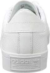 Adidas COURTVANTAGE SHOES Unisex, 46 2/3 EU, US12, Boty, tenisky, White, Bílá, BZ0441