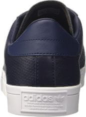 Adidas COURTVANTAGE SHOES pro muže, 40 2/3 EU, US7.5, Boty, tenisky, Navy/White, Modrá, BZ0443