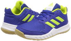 Adidas FortaGym K Shoes pro děti, 38 EU, US5.5Y, Boty, tenisky, Royal Blue, Modrá, CG2682