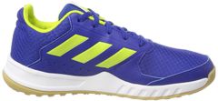 Adidas FortaGym K Shoes pro děti, 38 EU, US5.5Y, Boty, tenisky, Royal Blue, Modrá, CG2682