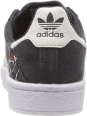 Adidas CAMPUS SHOES pro děti, 35 1/2 EU, US3.5Y, Boty, tenisky, Grey, Šedá, CQ2948